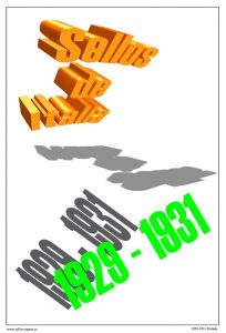 1929-1931 Portada