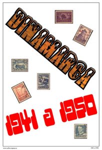 Portada del album de Dinamarca 1941-1950