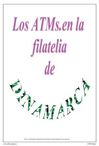 Portada del album de ATMs Dinamarca 1990-2014
