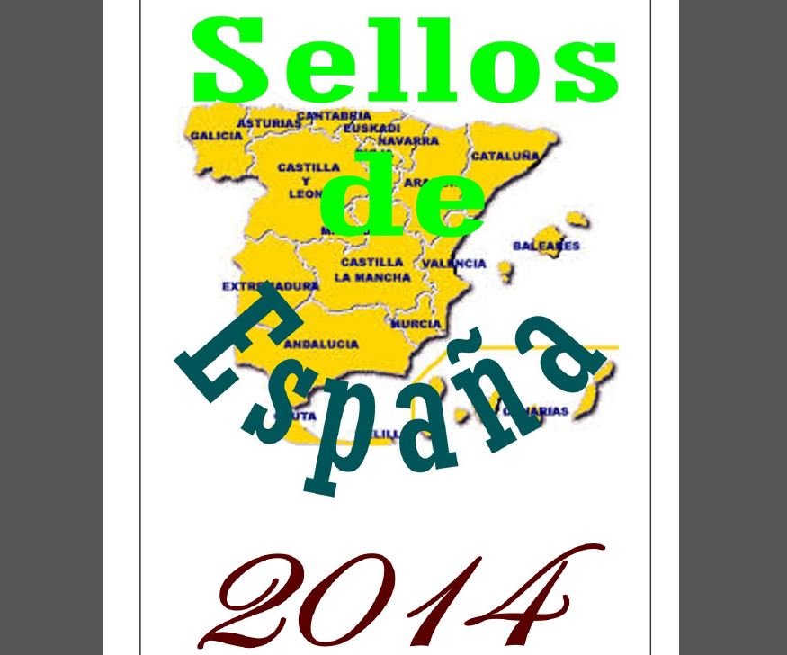 sellos de España 2014