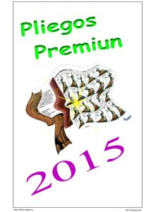 portada del album de pliegos premium España 2015