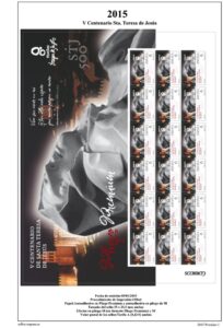 1a pagina del album de pliegos premium España 2015