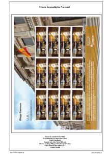 2da pagina del album de pliegos premium España 2015