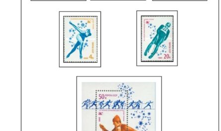 Primera Hoja de Sellos de la URSS 1980