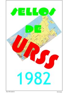 Portada del album de URSS 1982