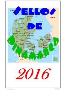 Portada del album de Dinamarca 2016