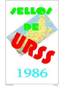 Portada del album de URSS 1986