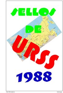 Portada del album de URSS 1988