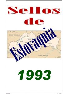 Portada del album de Eslovaquia 1993