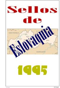 Portada del album de Eslovaquia 1995