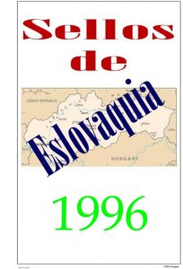 Portada del album de Eslovaquia 1996