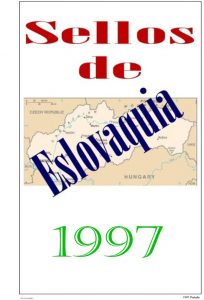 Portada del album de Eslovaquia 1997