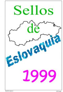 Portada del album de Eslovaquia 1999