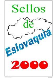 Portada del album de Eslovaquia 2000