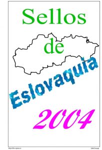 Portada del album de Eslovaquia 2004