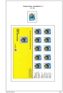 Segunda pagina del album de Eslovaquia 2004