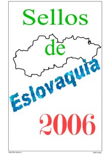 Portada del album de Eslovaquia 2006