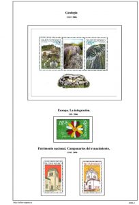 Segunda pagina del album de Eslovaquia 2006