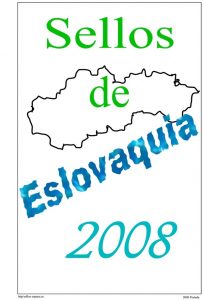 Portada del album de Eslovaquia 2008