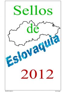Portada del album de Eslovaquia 2012