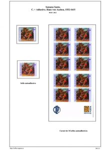 Segunda pagina del album de Eslovaquia 2012