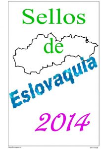 Portada del album de Eslovaquia 2014