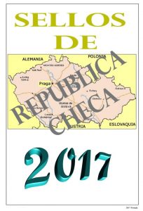 Portada del album de Rep. Checa 2017