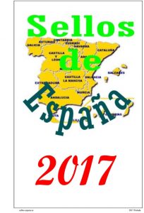 Portada del album de España 2017