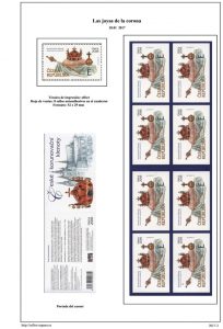 Segunda pagina del album de Rep. Checa 2017