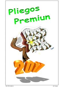 Portada del album de Pliegos Premium España 2017