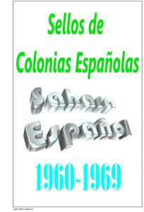 Portada del album de Sahara Español 1960-1969