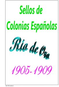 Portada del album de Rio de Oro 1905-1909