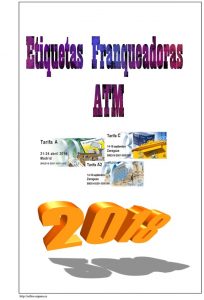 Portada de Hojas de ATMs de España 2018