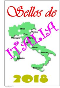 Portada del album de Italia 2018