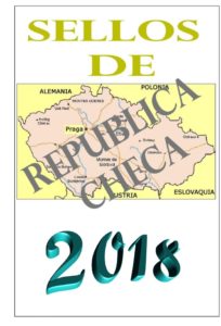 Portada del album de Rep. Checa 2018