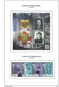 Segunda pagina del album de Polonia 2018