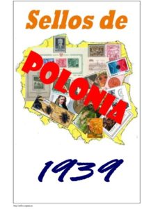 Portada del album de Polonia 1939
