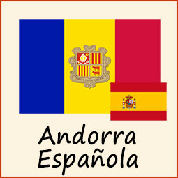 Sellos de Andorra Española