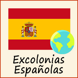 Sellos de Excolonias Españolas
