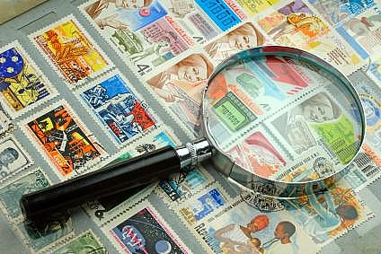 Archivo y clasificación de sellos