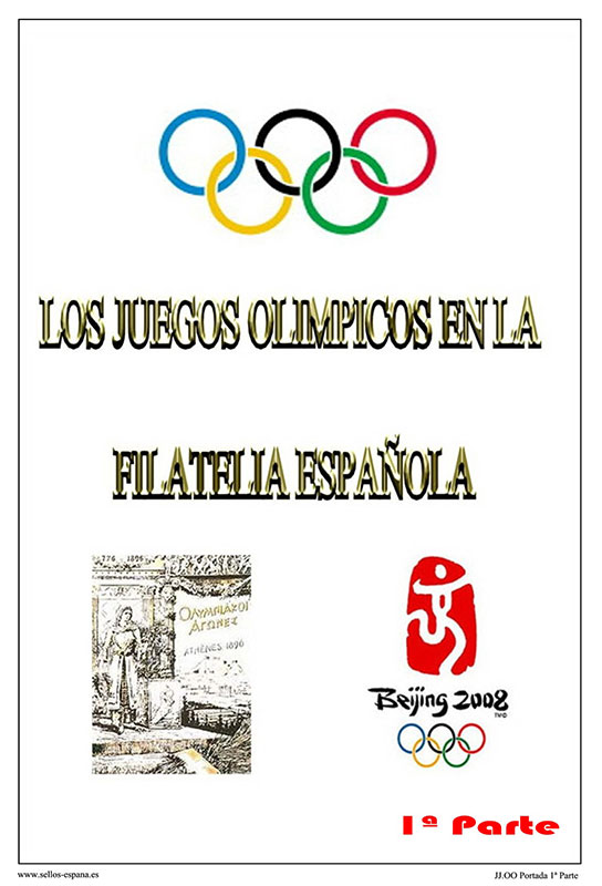 portada album juegos olimpicos